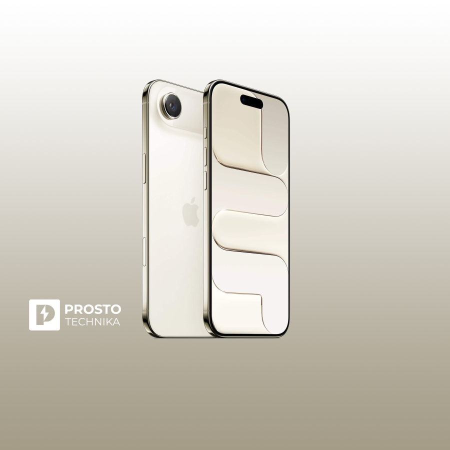 Смартфон Apple iPhone Air 256GB Light Gold, eSIM